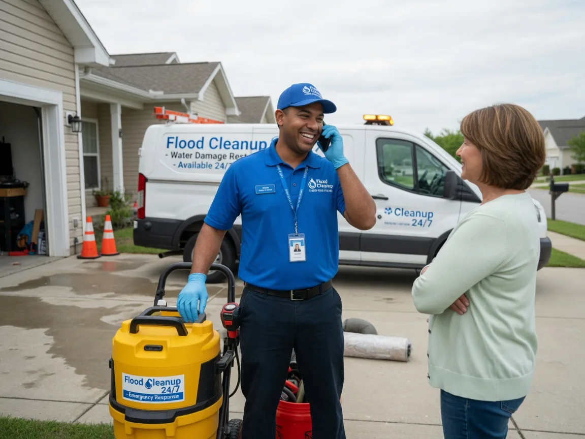 Flood Cleanup Lynchburg, OH FAQs