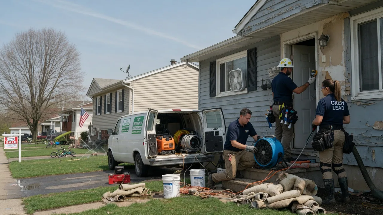 Flood Cleanup in Lynchburg, OH near me