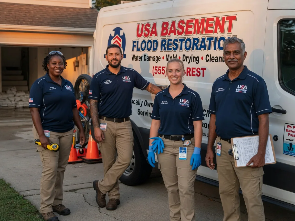 Basement Flood Cleanup company in Lynchburg, OH